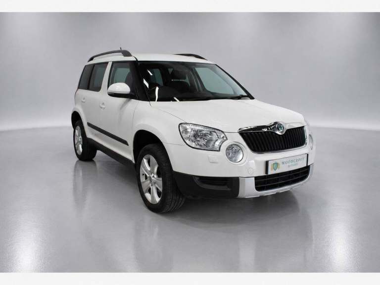 SKODA YETI 2.0 TDI SE DSG 4WD Euro 5 5dr 2013