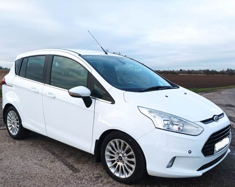 2014 FORD B-MAX TITANIUM 1.6 TDCI ONLY 75.000 MILES - MOT FEBURARY 2027