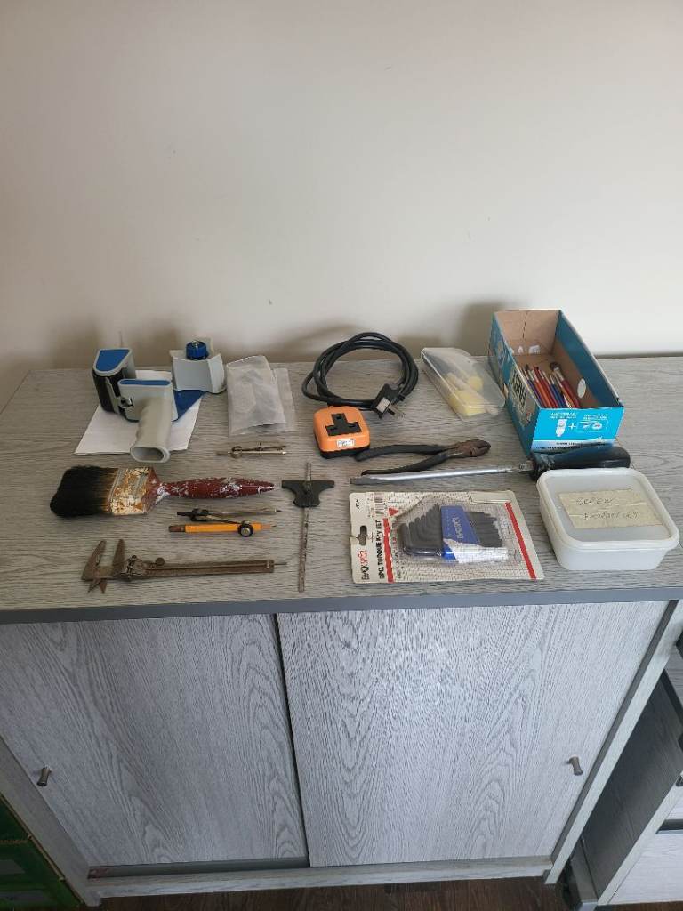 TOOLS JOB LOT WORKSHOP USEFUL BITS. S-043.