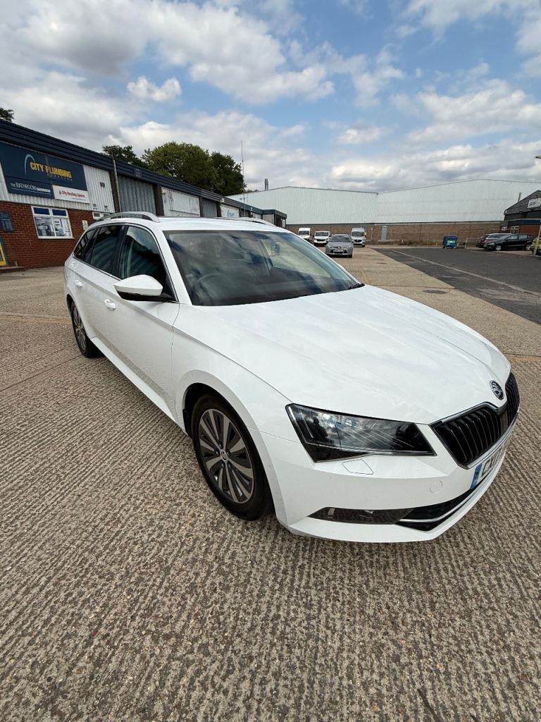 Skoda, SUPERB, Estate, 2017, Manual, 1598 (cc), 5 doors