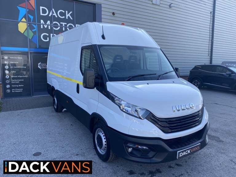 26 Reg Iveco Daily 35S14, Utility, Civils, Workshop van