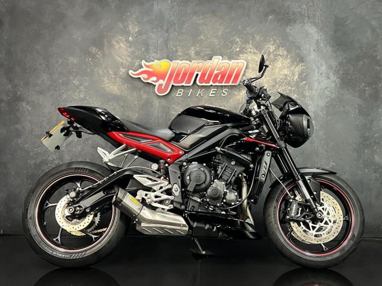 2018 Triumph Street Triple 765 765 R X-ring Euro 4