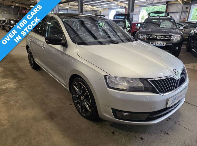 2016 Skoda Rapid Spaceback 1.6 TDI CR 115 SE Sport 5dr HATCHBACK DIESEL Manual