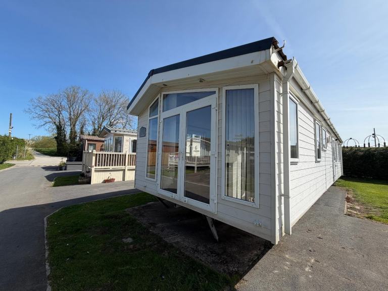Static Caravan Atlas Concept lodge 41x13 2bed DG/CH - Free UK Delivery 