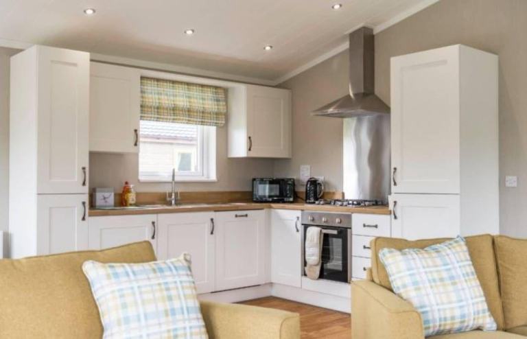 Omar Westfield in Medbourne  - Lodge / Caravan 