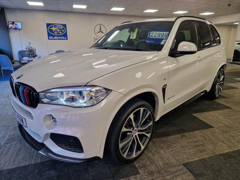 2015 BMW X5 xDrive40d M Sport 5dr Auto [7 Seat] ESTATE DIESEL Automatic