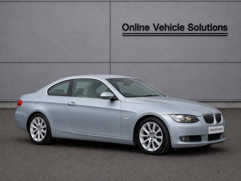 BMW 330d SE 3.0 DIESEL MANUAL 2DR COUPE 2007 [57] GREEN