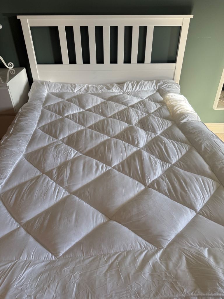 Ikea double hemnes bed 