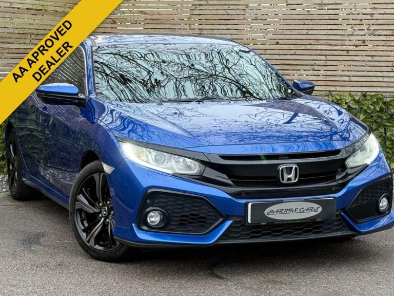 2017 Honda Civic 1.0 VTEC Turbo SR 5dr CVT HATCHBACK PETROL Automatic