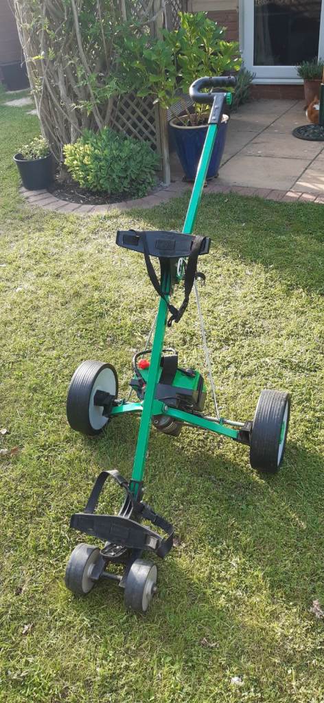 Hill Billy Electric Golf Trolley ( needs battery)