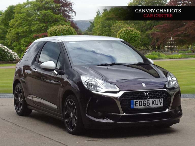 2016 DS Automobiles DS 3 1.2 PureTech Elegance Euro 6 (s/s) 3dr HATCHBACK Petrol Manual