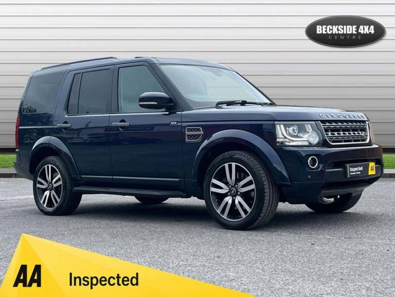 2015 Land Rover Discovery 3.0 SDV6 SE Tech 5dr Auto ESTATE DIESEL Automatic