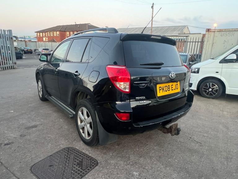 2008 Toyota RAV4 2.2 D-4D XT-R 5dr ESTATE Diesel Manual