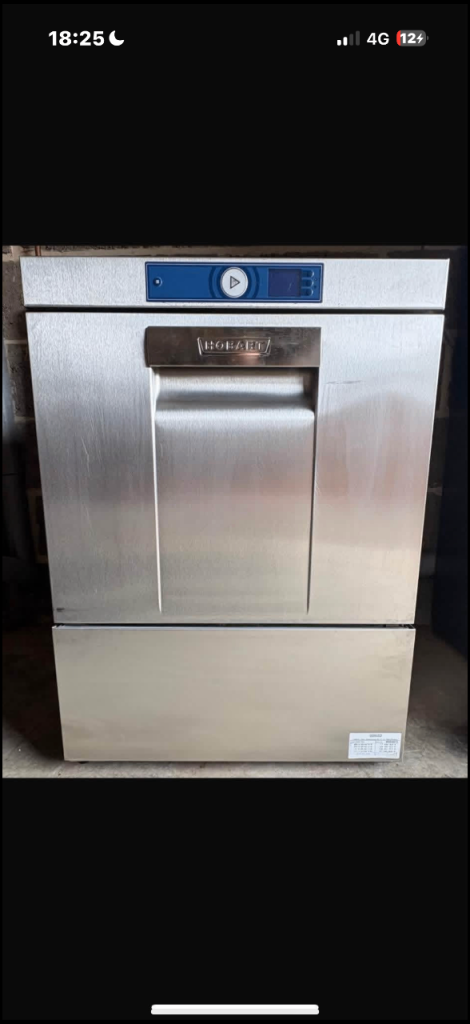 Hobart dishwasher 