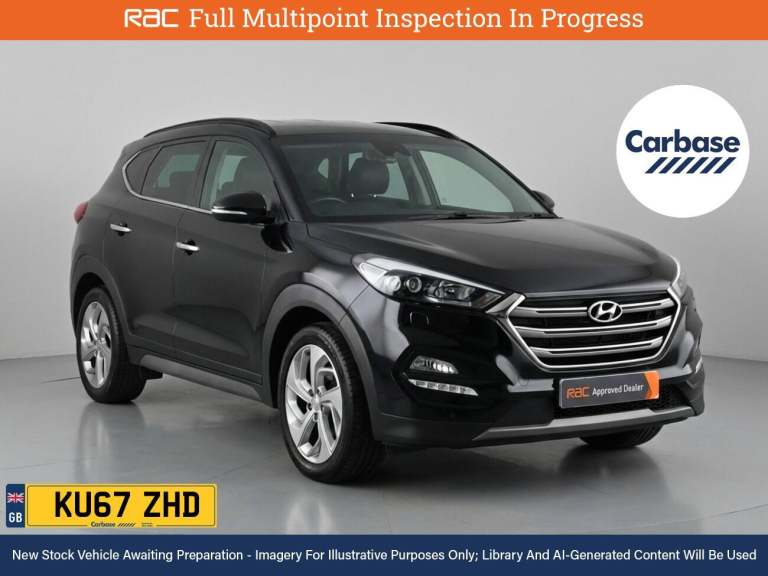 2017 Hyundai TUCSON 1.7 CRDi Blue Drive Premium SE 5dr 2WD DCT ESTATE DIESEL Automatic