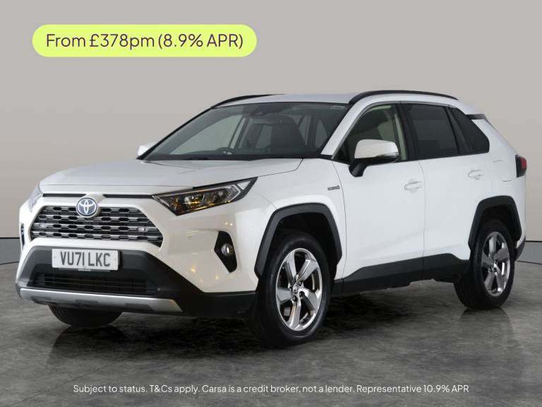 2021 Toyota RAV4 2.5 VVT-i Hybrid Design 5dr CVT 2WD ESTATE PETROL/ELECTRIC Automatic