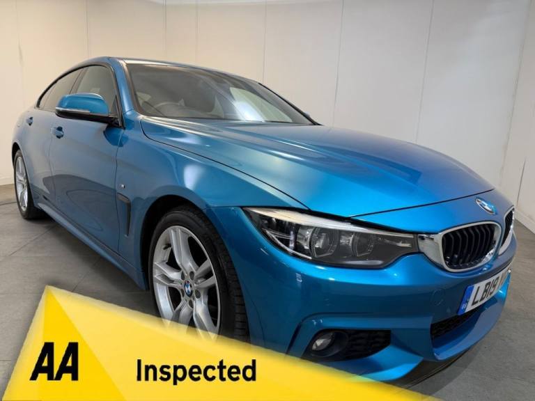 2019 BMW 4 Series 420i M Sport 5dr Auto [Professional Media] COUPE PETROL Automatic