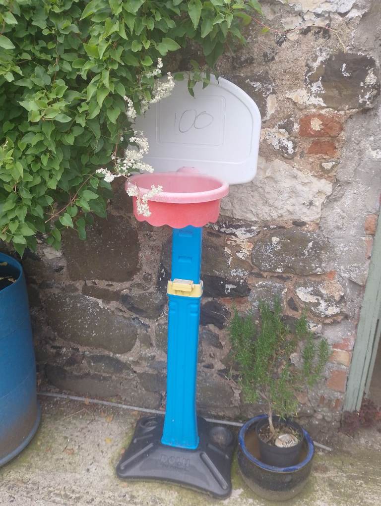 Netball stand