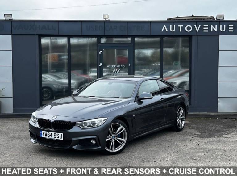2015 BMW 4 Series 2.0 420d M Sport Coupe 2dr Diesel Manual Euro 6 (s/s) (184 ps) Coupe Diesel Manual