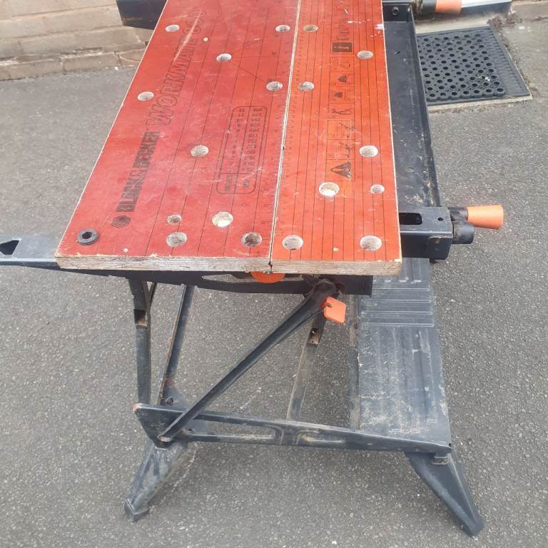 Black & Decker, Workmate 800, Good Condition But Needs Some TLC & A Clean , Wood In VGC. 