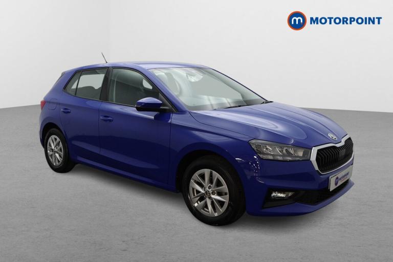 2022 Skoda Fabia 1.0 MPI 80 SE Comfort 5dr Hatchback Petrol Manual