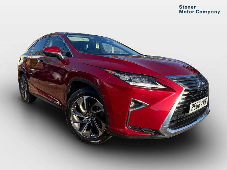 2019 Lexus RX 450h 3.5 Takumi 5dr CVT ESTATE PETROL/ELECTRIC Automatic