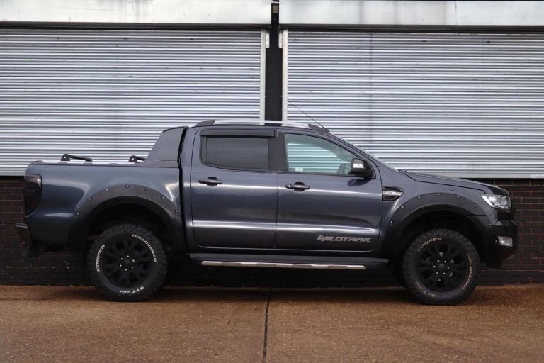 Ford Ranger 3.2 TDCi Wildtrak Auto - RAPTOR LOOKS 