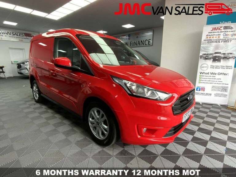 2022 72 FORD TRANSIT CONNECT 1.5 240 ECOBLUE LIMITED PANEL VAN 5DR DIESEL MANUAL