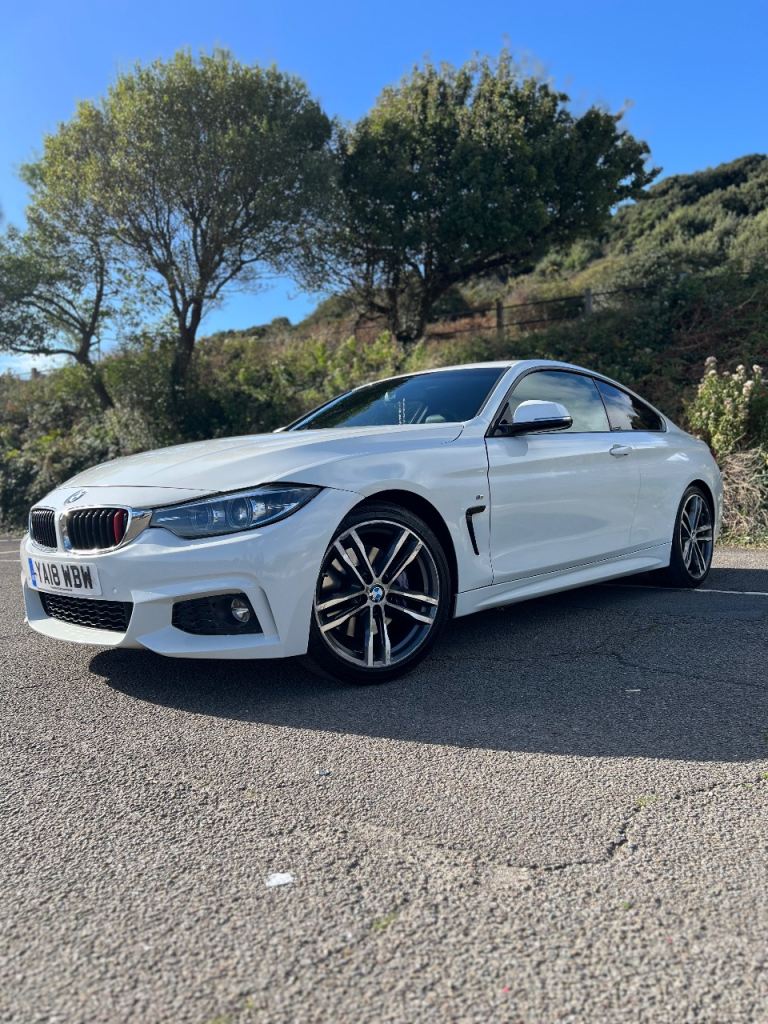 BMW, 4 SERIES, Coupe, 2018, Semi-Auto, 1998 (cc), 2 doors