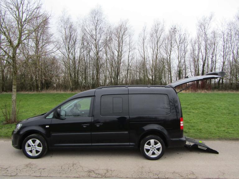 2015 Volkswagen Caddy Maxi Life 1.6 Tdi WHEELCHAIR ACCESSIBLE VEHICLE  WAV MPV Diesel Manual