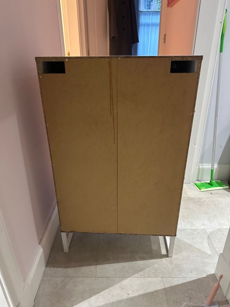 IKEA white chest of drawers