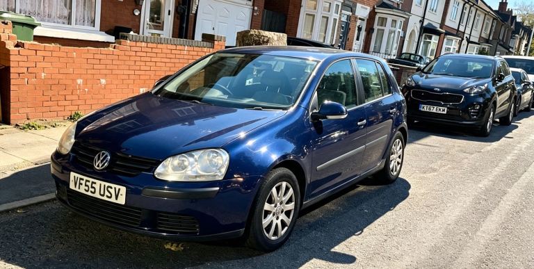 Volkswagen, GOLF, Hatchback, 2006, Manual, 1896 (cc), 5 doors