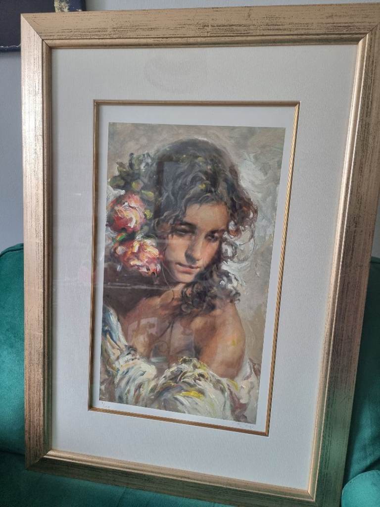 image for Stunning Josè Royo print for sale