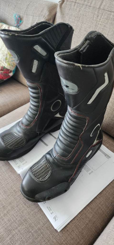 Motorbike boots