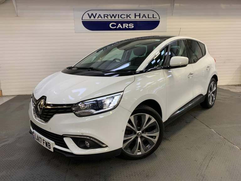 2017 Renault Scenic 1.5 dCi Dynamique S Nav EDC Euro 6 (s/s) 5dr MPV Diesel Automatic