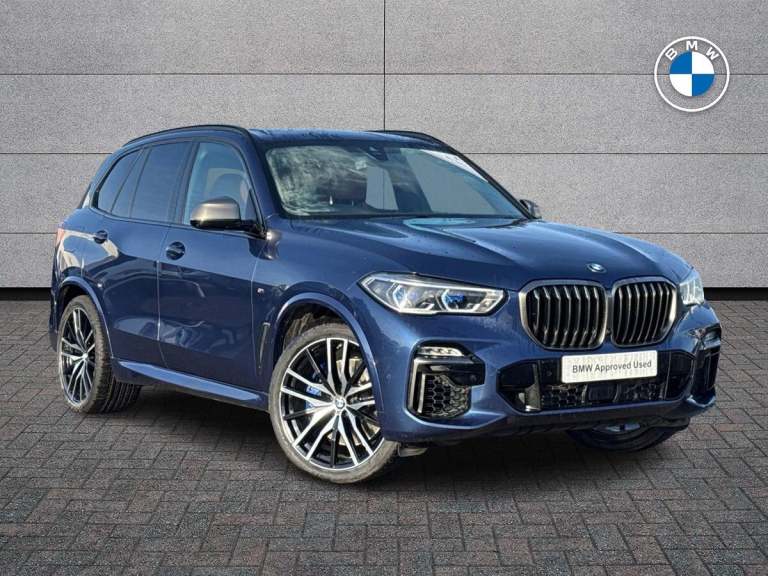 2019 BMW X5 xDrive M50d 5dr Auto SUV Diesel Automatic