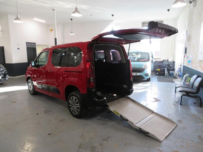 2019 Citroen Berlingo 1.5 BLUEHDI FEEL M 5DR MPV Diesel Manual