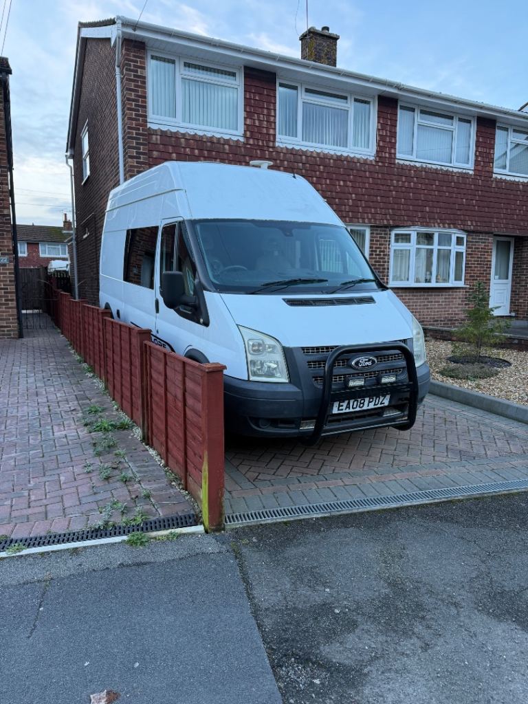 Ford, TRANSIT, Panel Van, 2008, Manual, 2402 (cc)