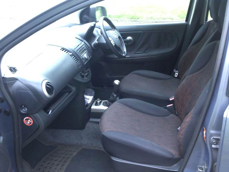 2009 NISSAN NOTE 1.4 - MOT APRIL 2026 - ONLY 2 OWNERS - FSH