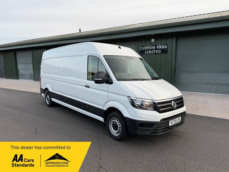 VOLKSWAGEN CRAFTER 2.0TDI 140 LWB HIGH ROOF ***VAT INCLUDED***