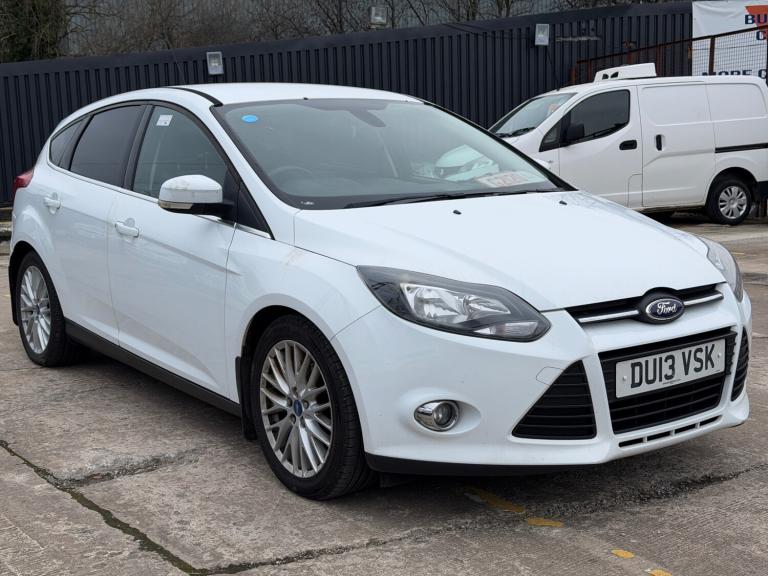 2013 Ford Focus 1.6 TDCi 115 Zetec 5dr HATCHBACK Diesel Manual