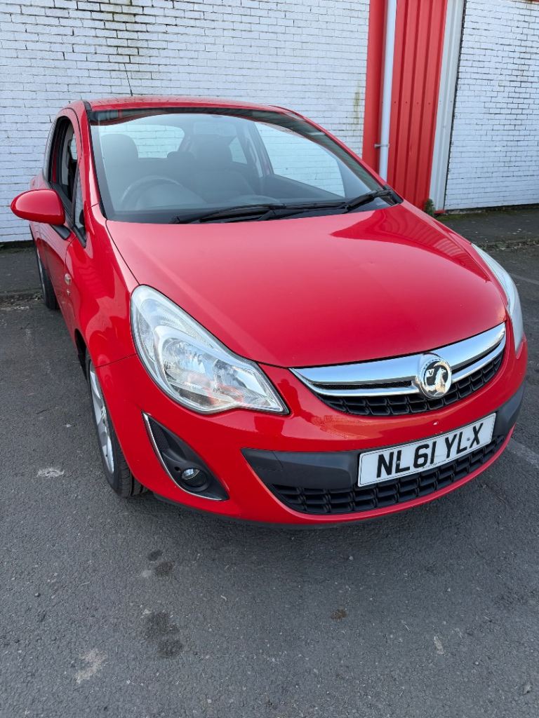 2011 Vauxhall Corsa 1.2 Sxi Petrol 12 Months Mot Full Service Excellent Condition Car