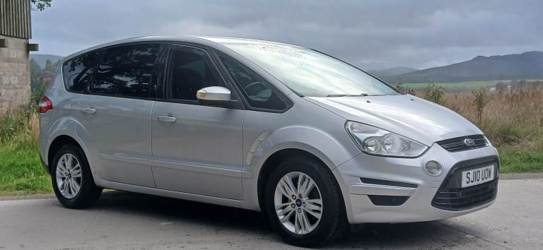 2010 Ford S Max 2.0 Tdci Zetec 7 Seater - Mot 07/27 **T Belt & Waterpump Just Done**