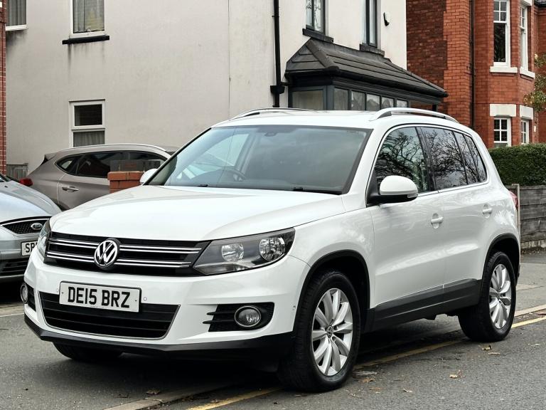 2015 Volkswagen Tiguan 2.0 TDi BlueMotion Tech Match 5dr [2WD] ESTATE Diesel Manual