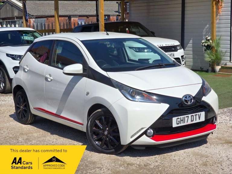 2017 Toyota AYGO 1.0 VVT-i x-press x-shift Euro 6 5dr HATCHBACK Petrol Automatic