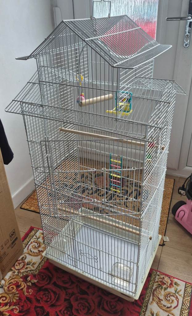 Large bird cage