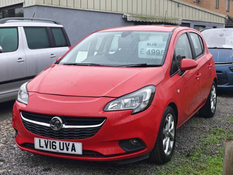 2016 Vauxhall Corsa 1.4 i ecoFLEX Energy Hatchback Petrol Manual