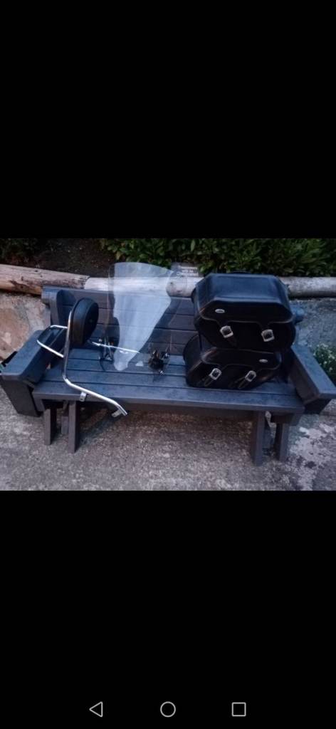 Suzuki VZR 1800 R, M1800R, INTRUDER, BOULEVARD, M109... TOUR PACK. 