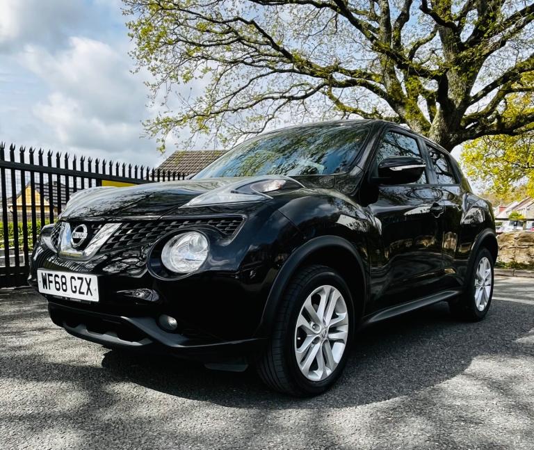 2018 Nissan Juke 1.5 dCi N-Connecta 5dr HATCHBACK Diesel Manual
