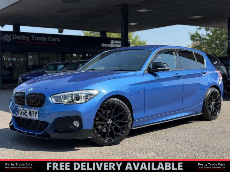 2015 BMW 1 Series 120d M Sport 5dr Step Auto HATCHBACK DIESEL Automatic
